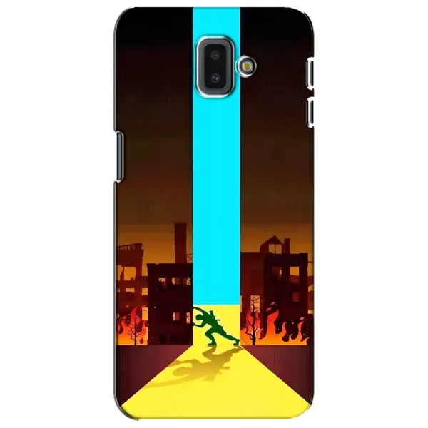 Чехол с рисунком «Освобождение» для Samsung Galaxy J6 Plus 2018 (J610) Чехол с рисунком «Освобождение» для Samsung Galaxy J6 Plus 2018 (J610)