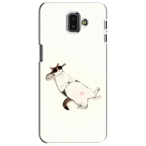 Чохол на тематику: Коти для Samsung Galaxy J6 Plus 2018 (J610) (Відпочинок)