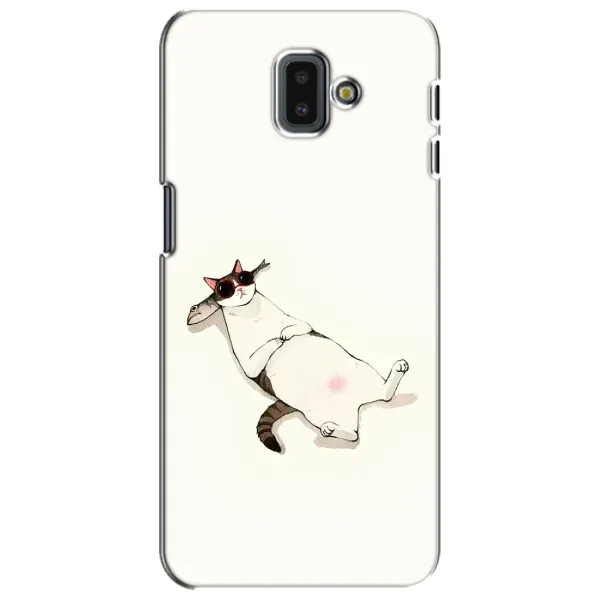 Чехол с рисунком «Отдых» для Samsung Galaxy J6 Plus 2018 (J610) Чехол с рисунком «Отдых» для Samsung Galaxy J6 Plus 2018 (J610)