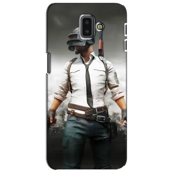 Чехол с рисунком «Пабг» для Samsung Galaxy J6 Plus 2018 (J610) Чехол с рисунком «Пабг» для Samsung Galaxy J6 Plus 2018 (J610)