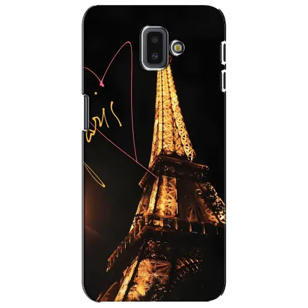 Чехол с рисунком «Paris» для Samsung Galaxy J6 Plus 2018 (J610) Чехол с рисунком «Paris» для Samsung Galaxy J6 Plus 2018 (J610)