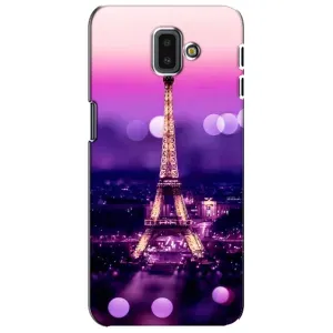 Чохол Ейфелева Вежа на Samsung Galaxy J6 Plus, J6 Plus, J610 (Париж башня)