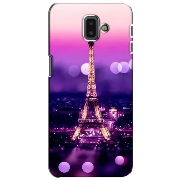 Чехол с рисунком «Париж башня» для Samsung Galaxy J6 Plus 2018 (J610) Чехол с рисунком «Париж башня» для Samsung Galaxy J6 Plus 2018 (J610)