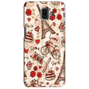 Чохол Ейфелева Вежа на Samsung Galaxy J6 Plus, J6 Plus, J610 (Париж мрія)