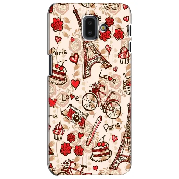 Чехол с рисунком «Париж мечта» для Samsung Galaxy J6 Plus 2018 (J610) Чехол с рисунком «Париж мечта» для Samsung Galaxy J6 Plus 2018 (J610)