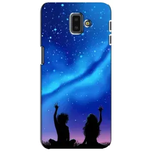 Силіконові Чохли Коханій людині для Samsung Galaxy J6 Plus, J6 Plus, J610 (Парочка)