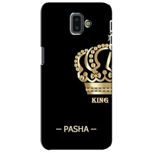 Чохли з чоловічими іменами для Samsung Galaxy J6 Plus, J6 Plus, J610 (PASHA)