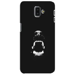 Чохол ДОБЕРМАН для Samsung Galaxy J6 Plus, J6 Plus, J610 (Пасть добермана)