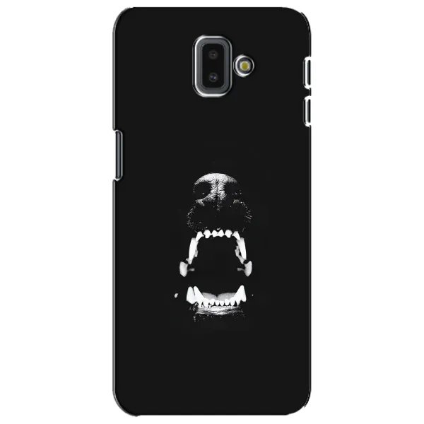 Чехол с рисунком «Пасть добермана» для Samsung Galaxy J6 Plus 2018 (J610) Чехол с рисунком «Пасть добермана» для Samsung Galaxy J6 Plus 2018 (J610)