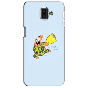 Чохли з Патріком на Samsung Galaxy J6 Plus, J6 Plus, J610 (Патрік із подушкою)