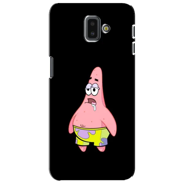 Чехол с рисунком «Патрик завис» для Samsung Galaxy J6 Plus 2018 (J610) Чехол с рисунком «Патрик завис» для Samsung Galaxy J6 Plus 2018 (J610)