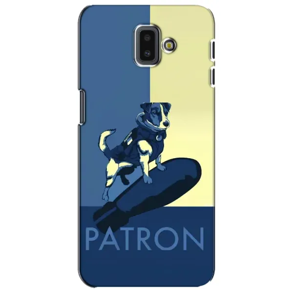 Чехол с рисунком «Patron» для Samsung Galaxy J6 Plus 2018 (J610)