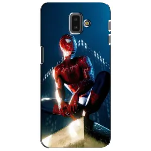 Чохол Супергерой Людина Павук на Samsung Galaxy J6 Plus, J6 Plus, J610 (Павук на домі)