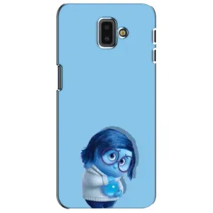 Чохол Головоломка для Samsung Galaxy J6 Plus, J6 Plus, J610 - (AlphaPrint) (Смуток)