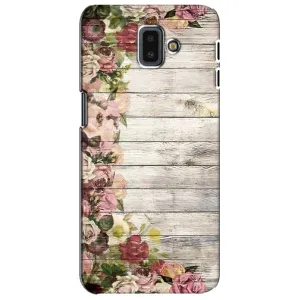 Чохли з тематикою "КВІТИ" на Samsung Galaxy J6 Plus, J6 Plus, J610 (Плетені квіти)