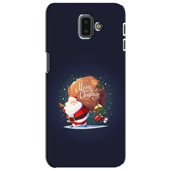 Чехол с рисунком «Подарки от Санты» для Samsung Galaxy J6 Plus 2018 (J610)