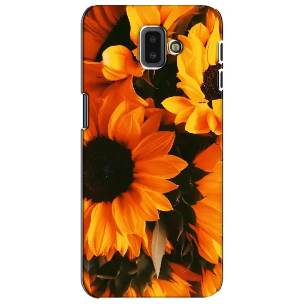 Чехол с рисунком «подсолнухи» для Samsung Galaxy J6 Plus 2018 (J610) Чехол с рисунком «подсолнухи» для Samsung Galaxy J6 Plus 2018 (J610)