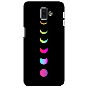 Чохол (ТПУ) з планетами на Samsung Galaxy J6 Plus, J6 Plus, J610 (Повнолуння)