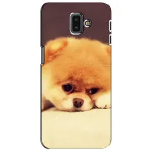 Чохол (ТПУ) Милі песики для Samsung Galaxy J6 Plus, J6 Plus, J610 (Померанский шпіц)