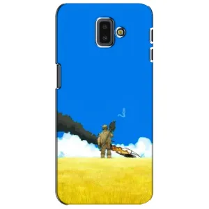 Чехлы на военную тематику для Samsung Galaxy J6 Plus, J6 Plus, J610 (Попадание)