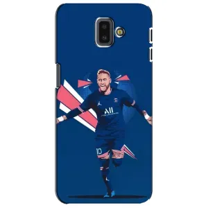 Силиконовый Чехол Samsung Galaxy J6 Plus, J6 Plus, J610 (Празднование Неймара)