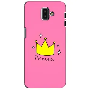 Дівчачий Чохол для Samsung Galaxy J6 Plus, J6 Plus, J610 (Princess)