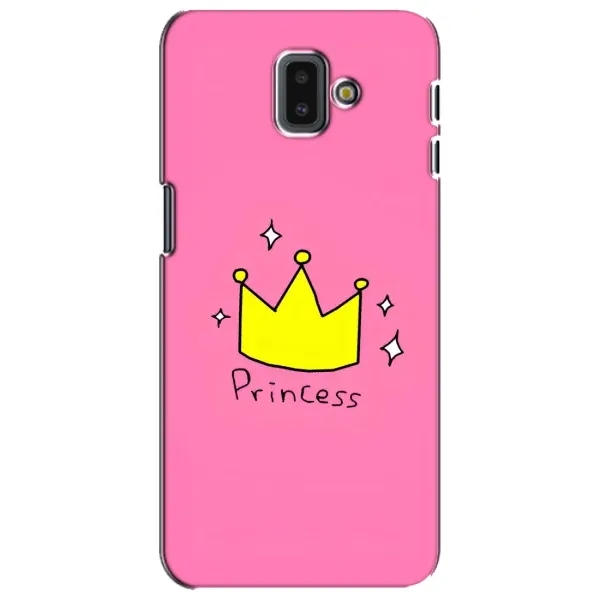 Чехол с рисунком «Princess» для Samsung Galaxy J6 Plus 2018 (J610) Чехол с рисунком «Princess» для Samsung Galaxy J6 Plus 2018 (J610)