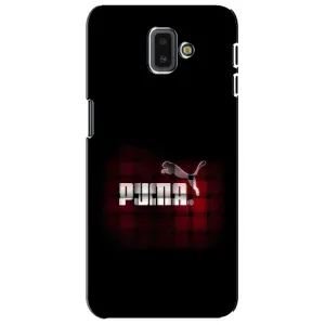 Чехол с Брендами одежды на Самсунг J6 Плюс (2018) (PUMA стиль)
