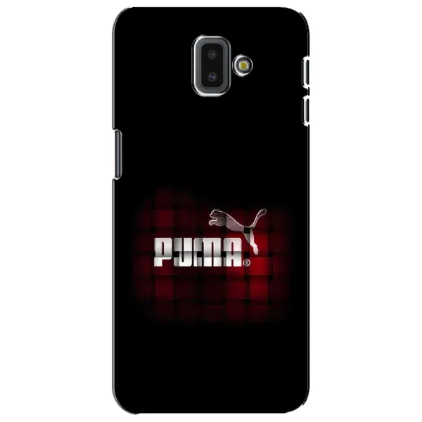 Чехол с рисунком «PUMA стиль» для Samsung Galaxy J6 Plus 2018 (J610) Чехол с рисунком «PUMA стиль» для Samsung Galaxy J6 Plus 2018 (J610)