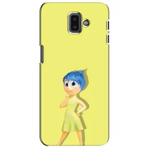 Чохол Головоломка для Samsung Galaxy J6 Plus, J6 Plus, J610 - (AlphaPrint) (Радість)