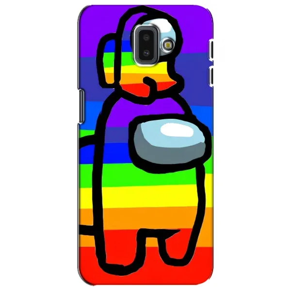 Чохол з малюнком «Райдужний» для Samsung Galaxy J6 Plus 2018 (J610) Чохол з малюнком «Райдужний» для Samsung Galaxy J6 Plus 2018 (J610)