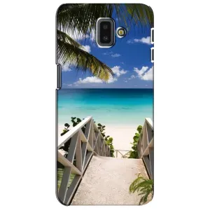 Літній Чохол на Samsung Galaxy J6 Plus, J6 Plus, J610 (Рай)