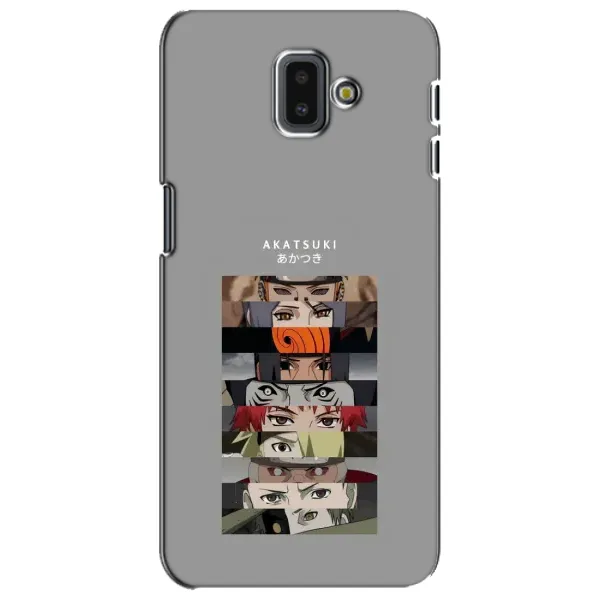 Чехол с рисунком «Разноцветные глаза» для Samsung Galaxy J6 Plus 2018 (J610) Чехол с рисунком «Разноцветные глаза» для Samsung Galaxy J6 Plus 2018 (J610)
