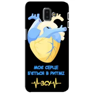 ЗСУ Чехлы (TPU) для Samsung Galaxy J6 Plus, J6 Plus, J610 (Ритм ЗСУ)