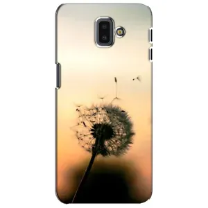 Силіконовий Чохол з кульбабками на Samsung Galaxy J6 Plus, J6 Plus, J610 (Роздмухана кульбабка)