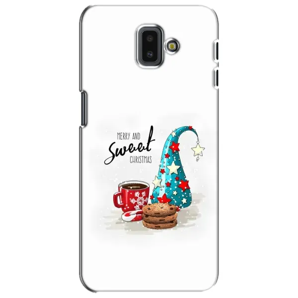 Чехол с рисунком «Рождество» для Samsung Galaxy J6 Plus 2018 (J610) Чехол с рисунком «Рождество» для Samsung Galaxy J6 Plus 2018 (J610)
