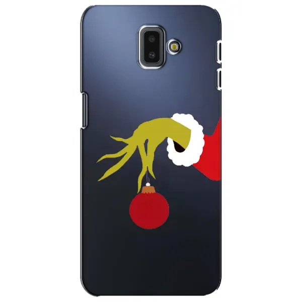 Чехол с рисунком «Рука Гринча» для Samsung Galaxy J6 Plus 2018 (J610) Чехол с рисунком «Рука Гринча» для Samsung Galaxy J6 Plus 2018 (J610)