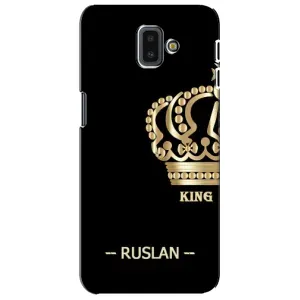 Чохли з чоловічими іменами для Samsung Galaxy J6 Plus, J6 Plus, J610 (RUSLAN)