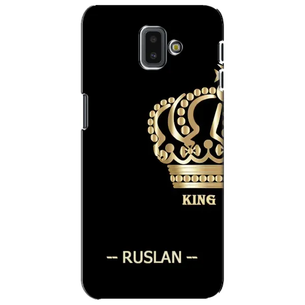 Чехол с рисунком «RUSLAN» для Samsung Galaxy J6 Plus 2018 (J610) Чехол с рисунком «RUSLAN» для Samsung Galaxy J6 Plus 2018 (J610)