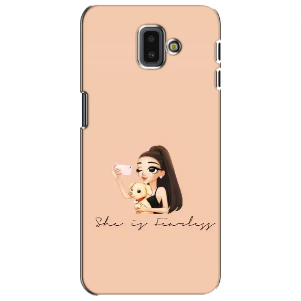 Чехол с рисунком «С собакой» для Samsung Galaxy J6 Plus 2018 (J610) Чехол с рисунком «С собакой» для Samsung Galaxy J6 Plus 2018 (J610)