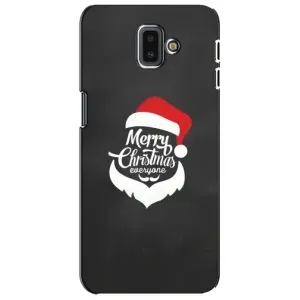 Чехол Санта Клаус для Samsung Galaxy J6 Plus, J6 Plus, J610 (Санта Крисмас)