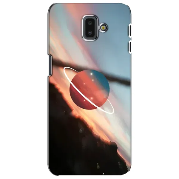Чехол с рисунком «Сатурн» для Samsung Galaxy J6 Plus 2018 (J610) Чехол с рисунком «Сатурн» для Samsung Galaxy J6 Plus 2018 (J610)