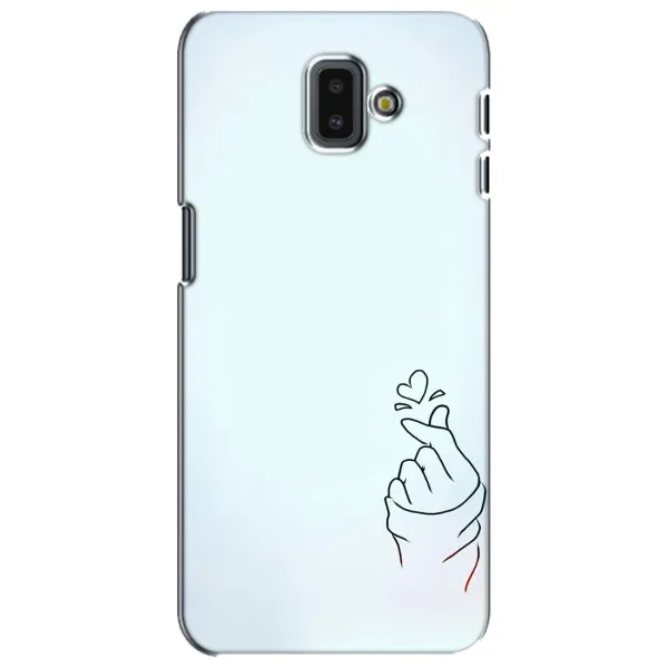 Чехол с рисунком «Сердце на голубом» для Samsung Galaxy J6 Plus 2018 (J610) Чехол с рисунком «Сердце на голубом» для Samsung Galaxy J6 Plus 2018 (J610)