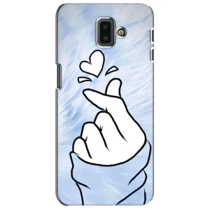 Чохол (Знак сердечка) для Samsung Galaxy J6 Plus, J6 Plus, J610 (Серце знак)