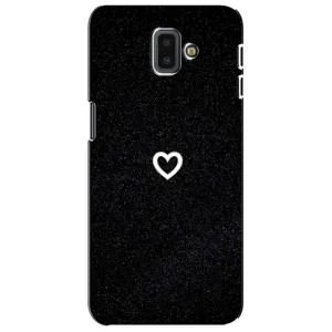 Чохли з тематикою "Маленькі Сердчеки" на Samsung Galaxy J6 Plus, J6 Plus, J610 (Серце)
