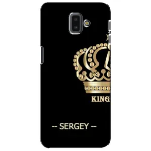 Чохли з чоловічими іменами для Samsung Galaxy J6 Plus, J6 Plus, J610 (SERGEY)