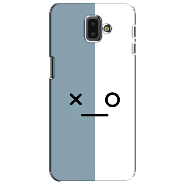 Чехол с рисунком «Серо-белый» для Samsung Galaxy J6 Plus 2018 (J610) Чехол с рисунком «Серо-белый» для Samsung Galaxy J6 Plus 2018 (J610)