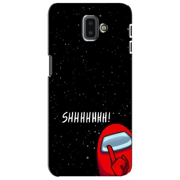 Чохол з малюнком «SHHHHH» для Samsung Galaxy J6 Plus 2018 (J610) Чохол з малюнком «SHHHHH» для Samsung Galaxy J6 Plus 2018 (J610)