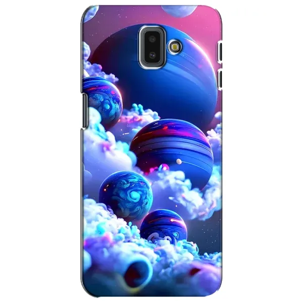 Чохол з малюнком «Сині планети» для Samsung Galaxy J6 Plus 2018 (J610) Чохол з малюнком «Сині планети» для Samsung Galaxy J6 Plus 2018 (J610)