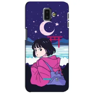 Чехол с персонажами АНИМЕ на Samsung Galaxy J6 Plus, J6 Plus, J610 (Синобу Миякэ)